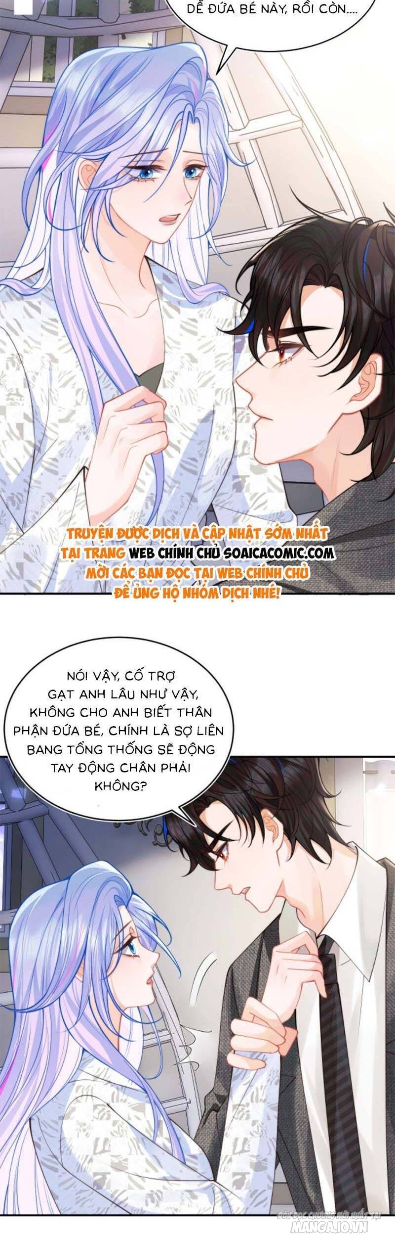 Đại Boss Cao Lãnh Lúc Nào Cũng Quấn Lấy Tôi Chapter 59 - Trang 2