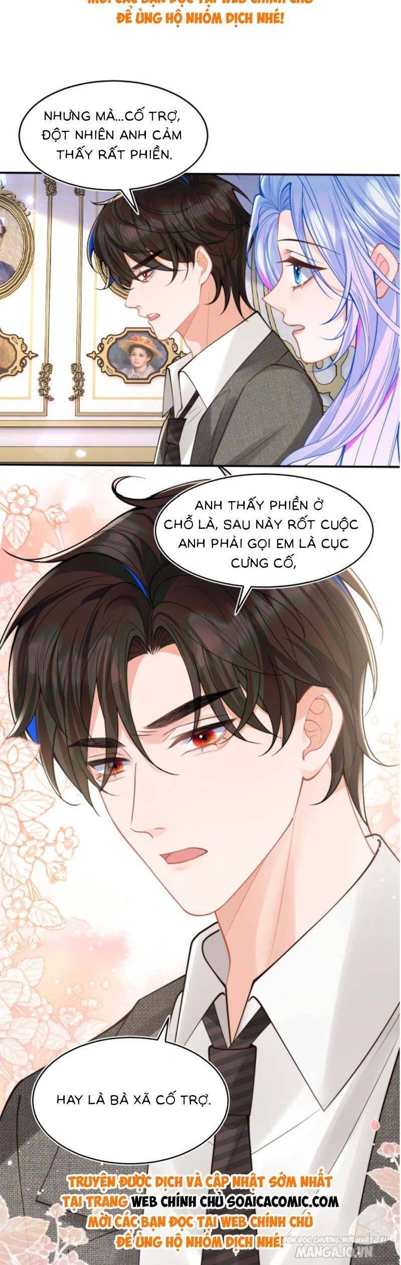 Đại Boss Cao Lãnh Lúc Nào Cũng Quấn Lấy Tôi Chapter 60 - Trang 2