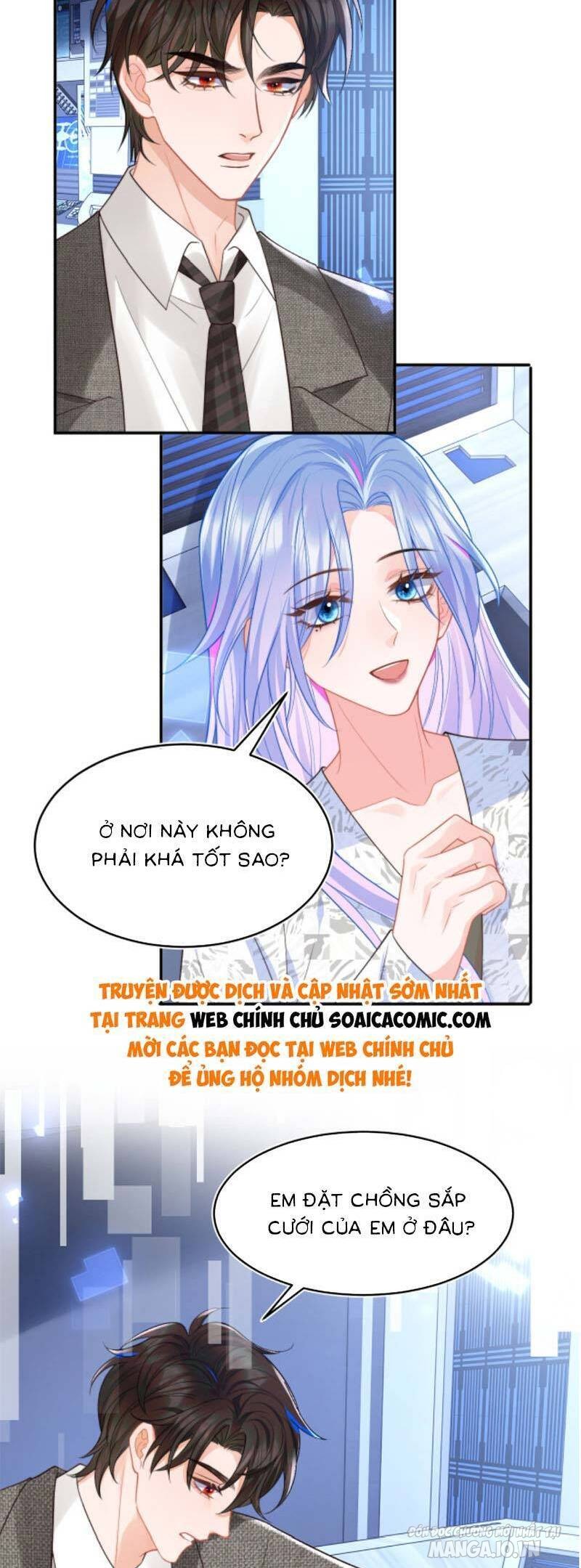 Đại Boss Cao Lãnh Lúc Nào Cũng Quấn Lấy Tôi Chapter 60 - Trang 2