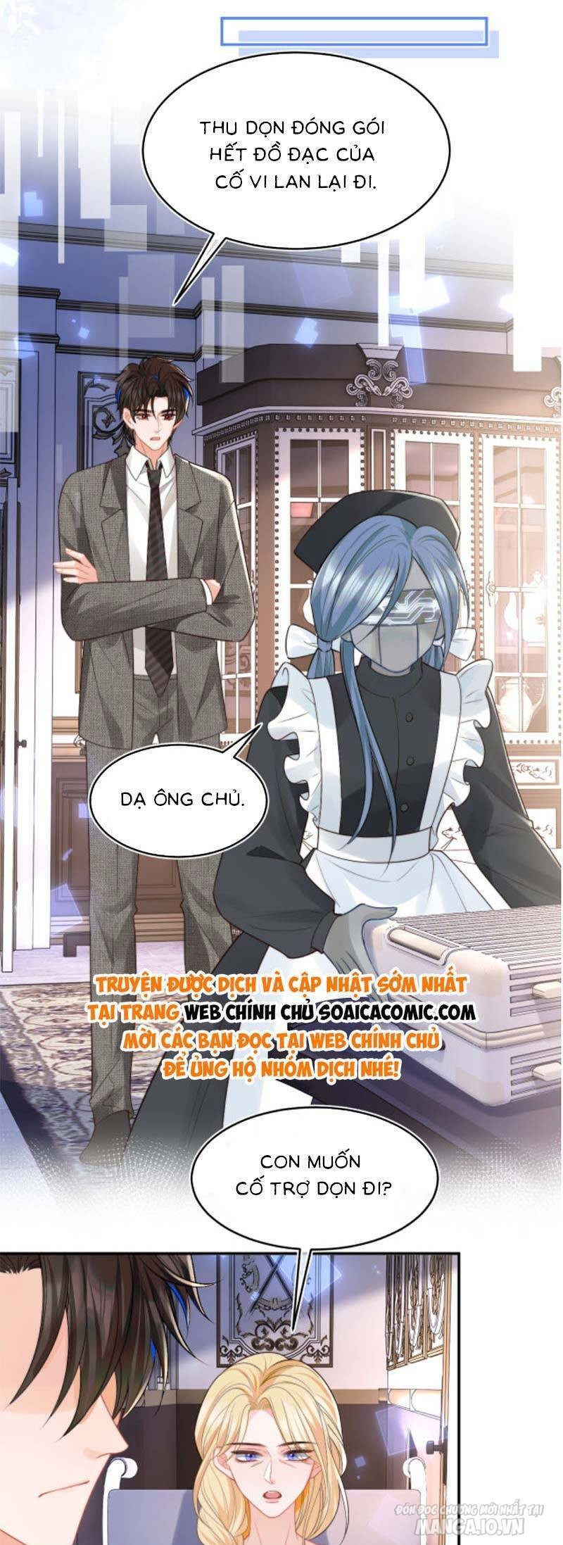 Đại Boss Cao Lãnh Lúc Nào Cũng Quấn Lấy Tôi Chapter 60 - Trang 2