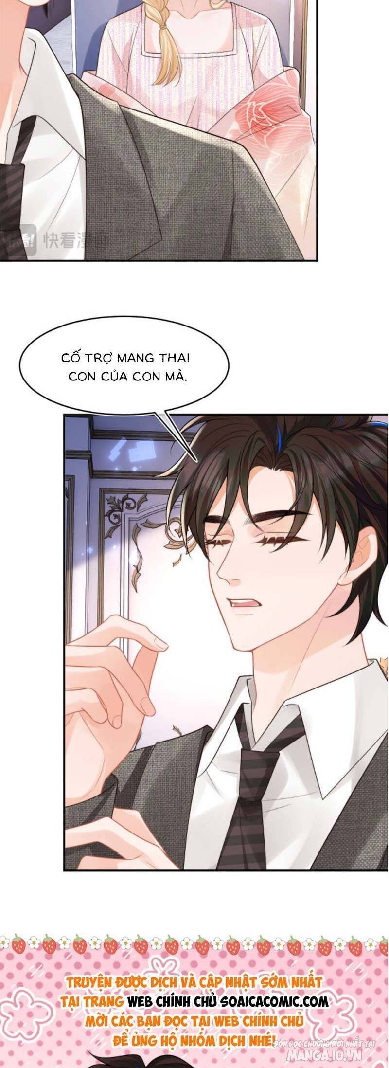 Đại Boss Cao Lãnh Lúc Nào Cũng Quấn Lấy Tôi Chapter 60 - Trang 2