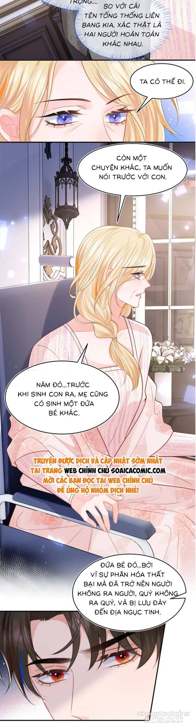 Đại Boss Cao Lãnh Lúc Nào Cũng Quấn Lấy Tôi Chapter 60 - Trang 2