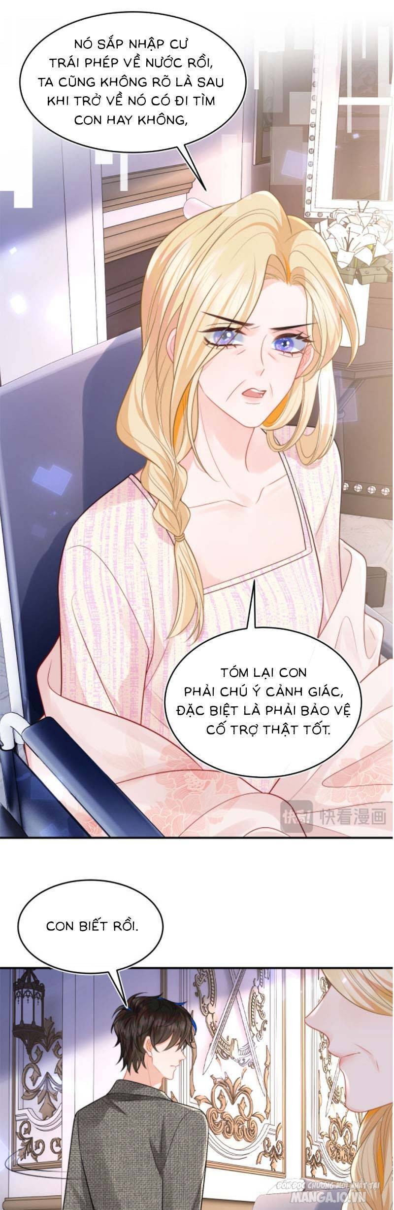 Đại Boss Cao Lãnh Lúc Nào Cũng Quấn Lấy Tôi Chapter 60 - Trang 2