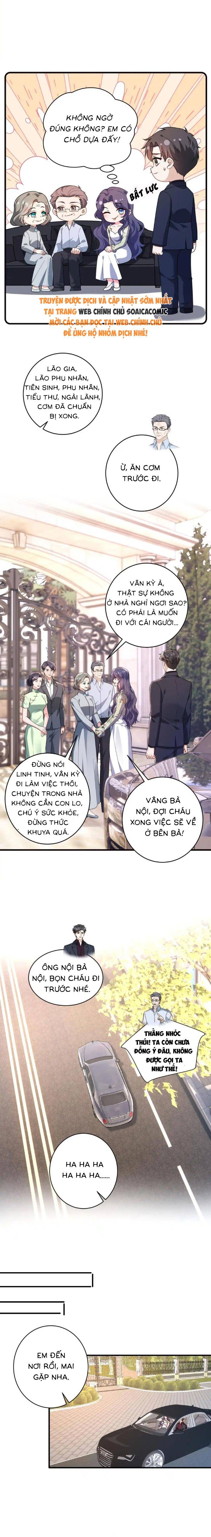 Đại Boss Thần Bí Lại Chiều Hư Vợ Chapter 72 - Trang 2
