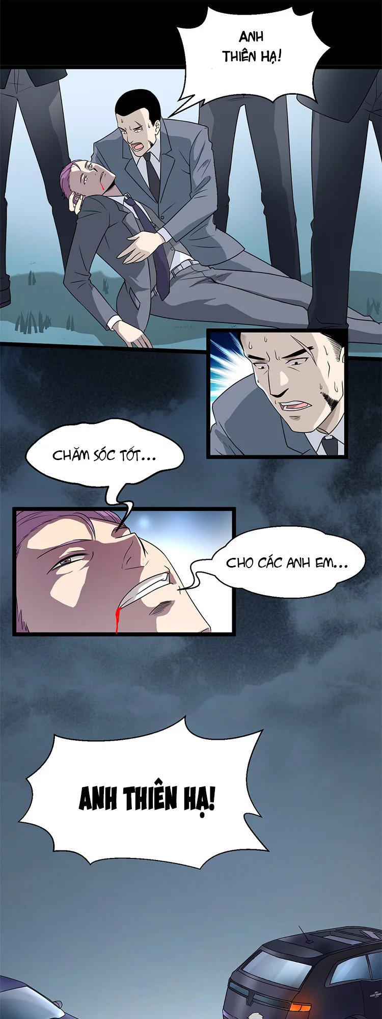 Đai Ca Trở Lại Tuổi 16 Chapter 1 - Trang 2