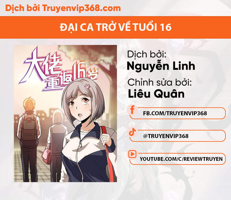 Đai Ca Trở Lại Tuổi 16 Chapter 18 - Trang 2