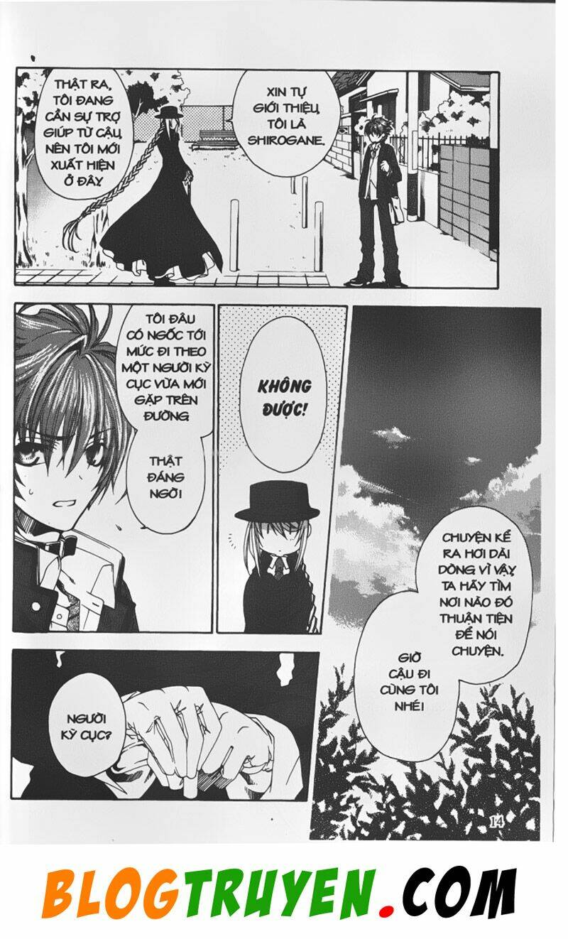 Đại Chiến Bóng Tối Chapter 1 - Trang 2