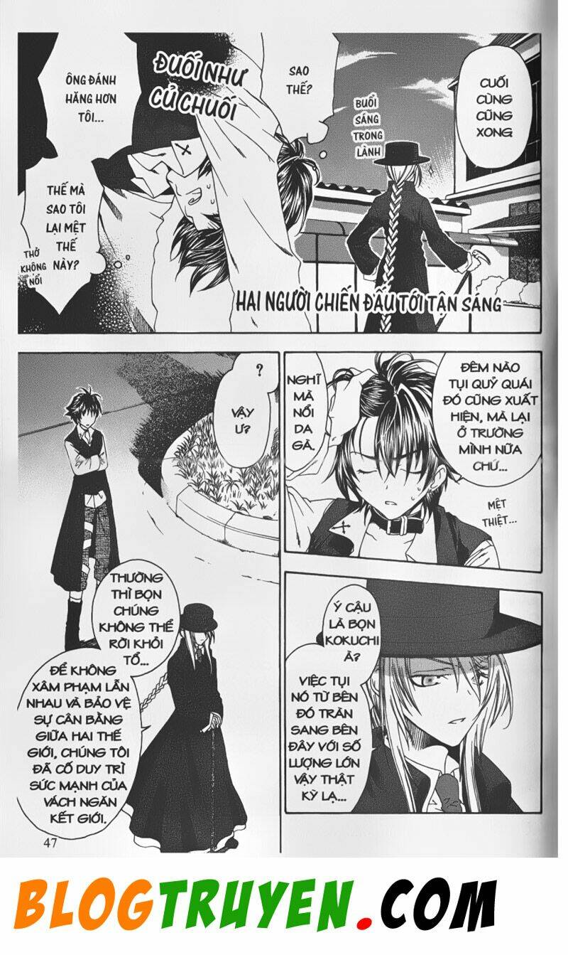 Đại Chiến Bóng Tối Chapter 1 - Trang 2