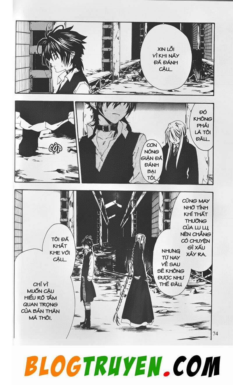 Đại Chiến Bóng Tối Chapter 10 - Trang 2