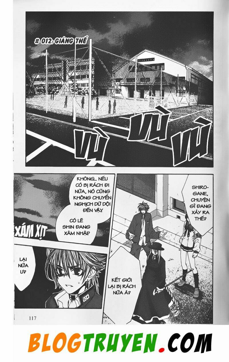 Đại Chiến Bóng Tối Chapter 11 - Trang 2