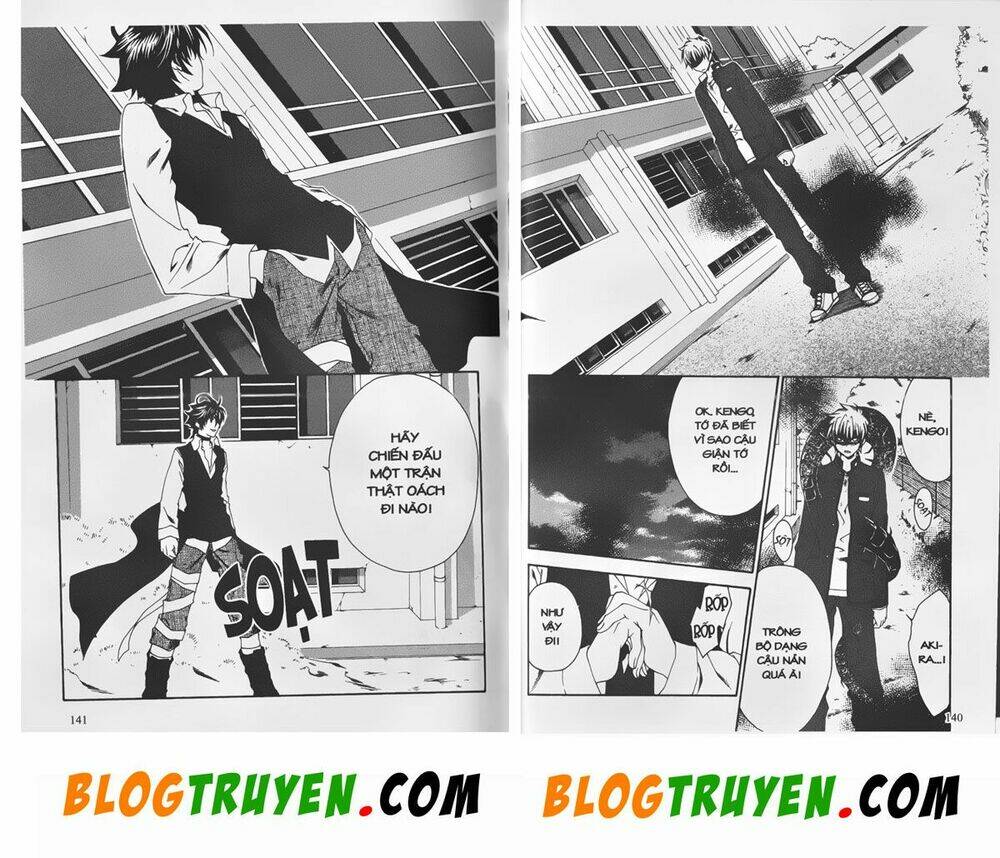 Đại Chiến Bóng Tối Chapter 12 - Trang 2