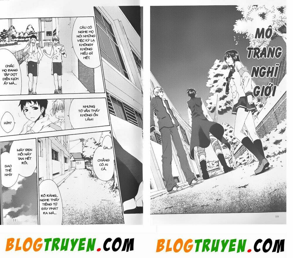 Đại Chiến Bóng Tối Chapter 14 - Trang 2