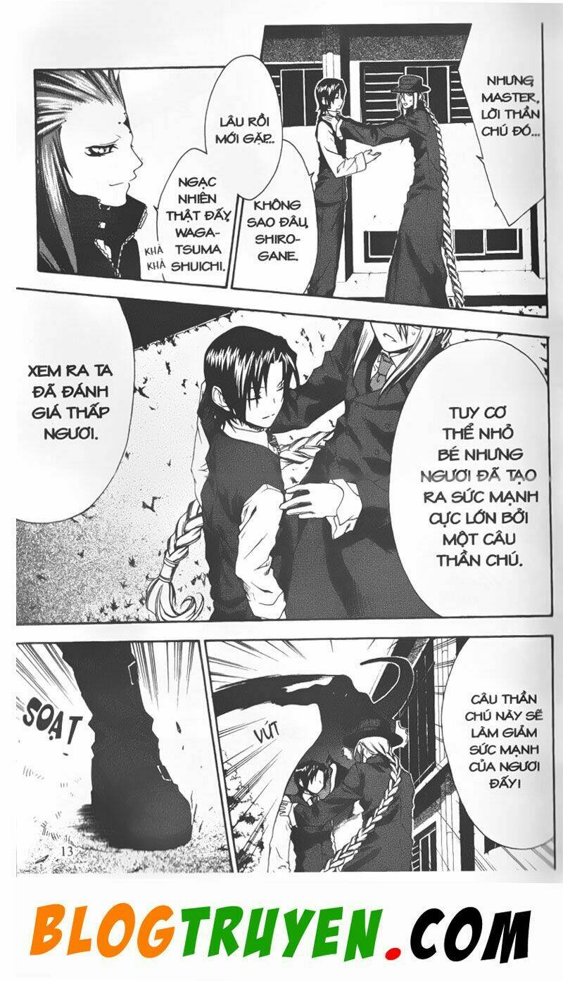 Đại Chiến Bóng Tối Chapter 14 - Trang 2