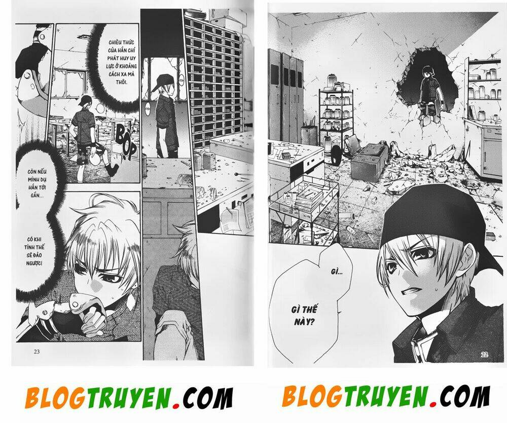 Đại Chiến Bóng Tối Chapter 20 - Trang 2