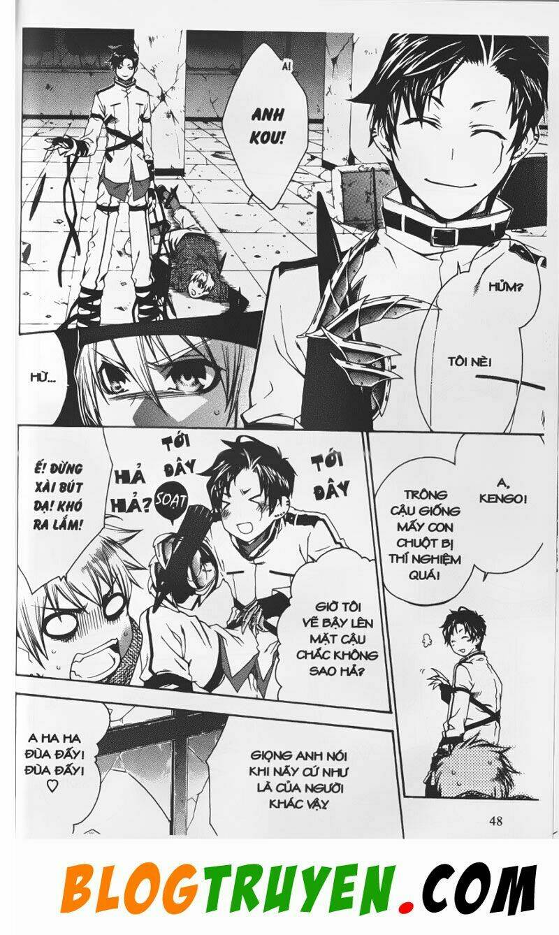 Đại Chiến Bóng Tối Chapter 21 - Trang 2