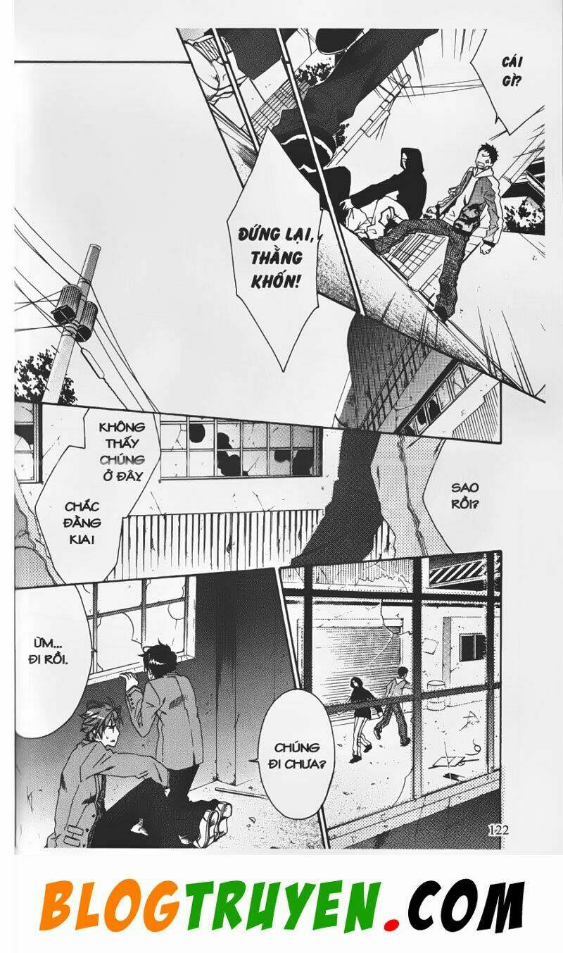 Đại Chiến Bóng Tối Chapter 24 - Trang 2