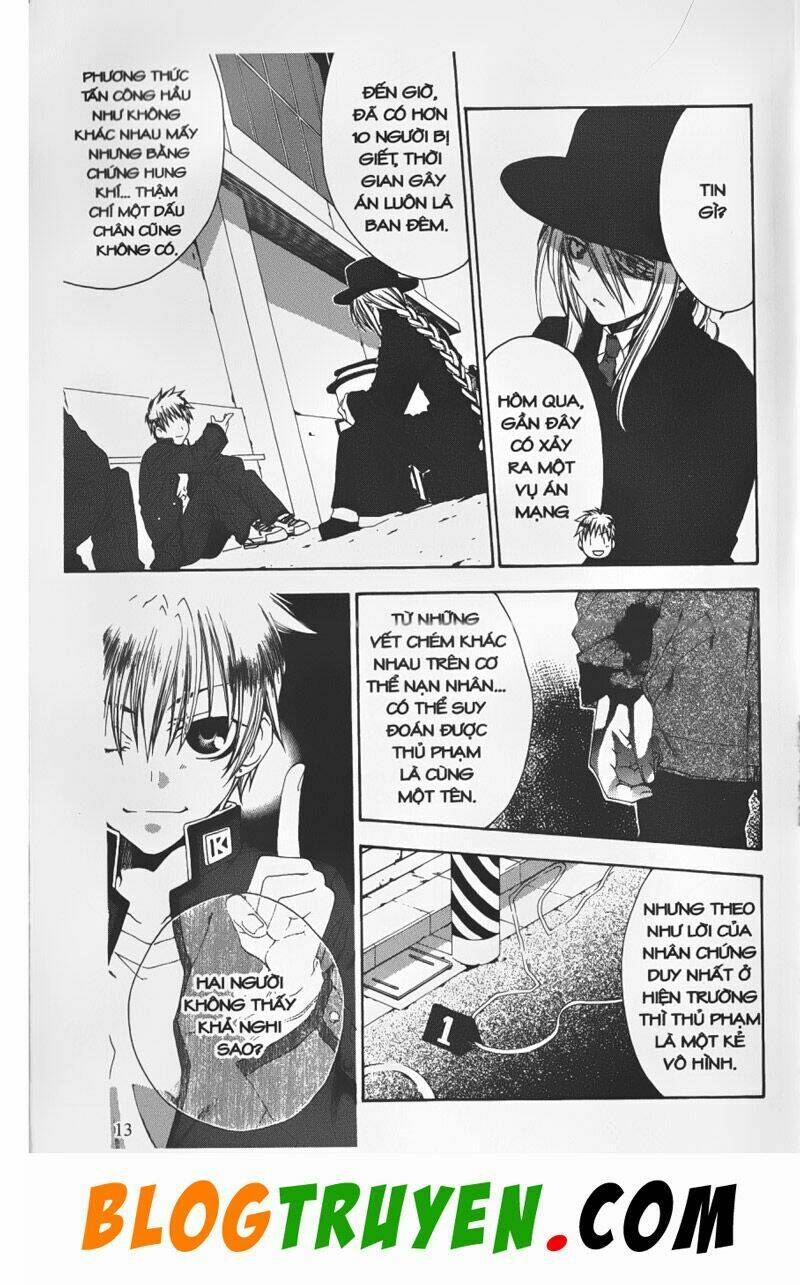 Đại Chiến Bóng Tối Chapter 5 - Trang 2