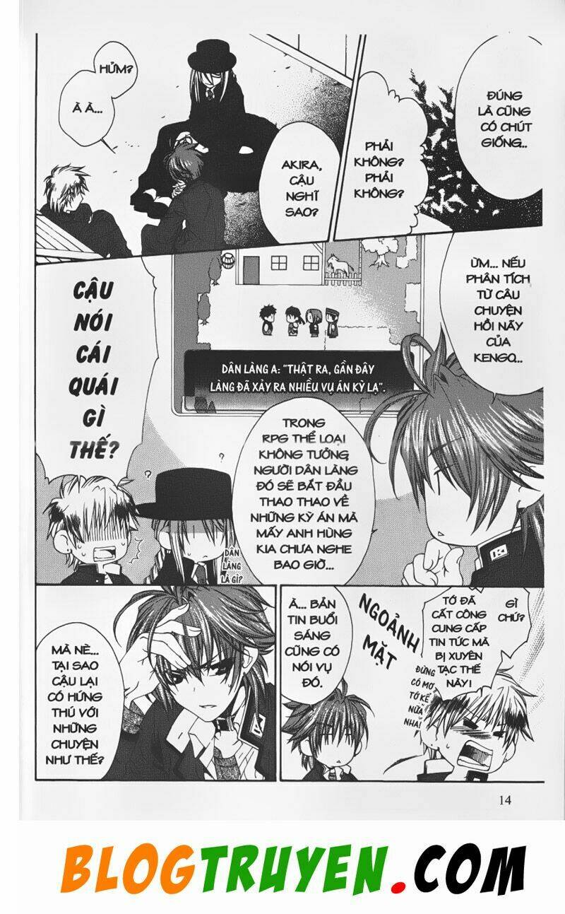 Đại Chiến Bóng Tối Chapter 5 - Trang 2