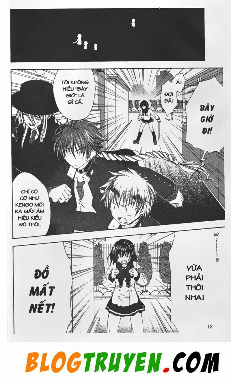 Đại Chiến Bóng Tối Chapter 5 - Trang 2