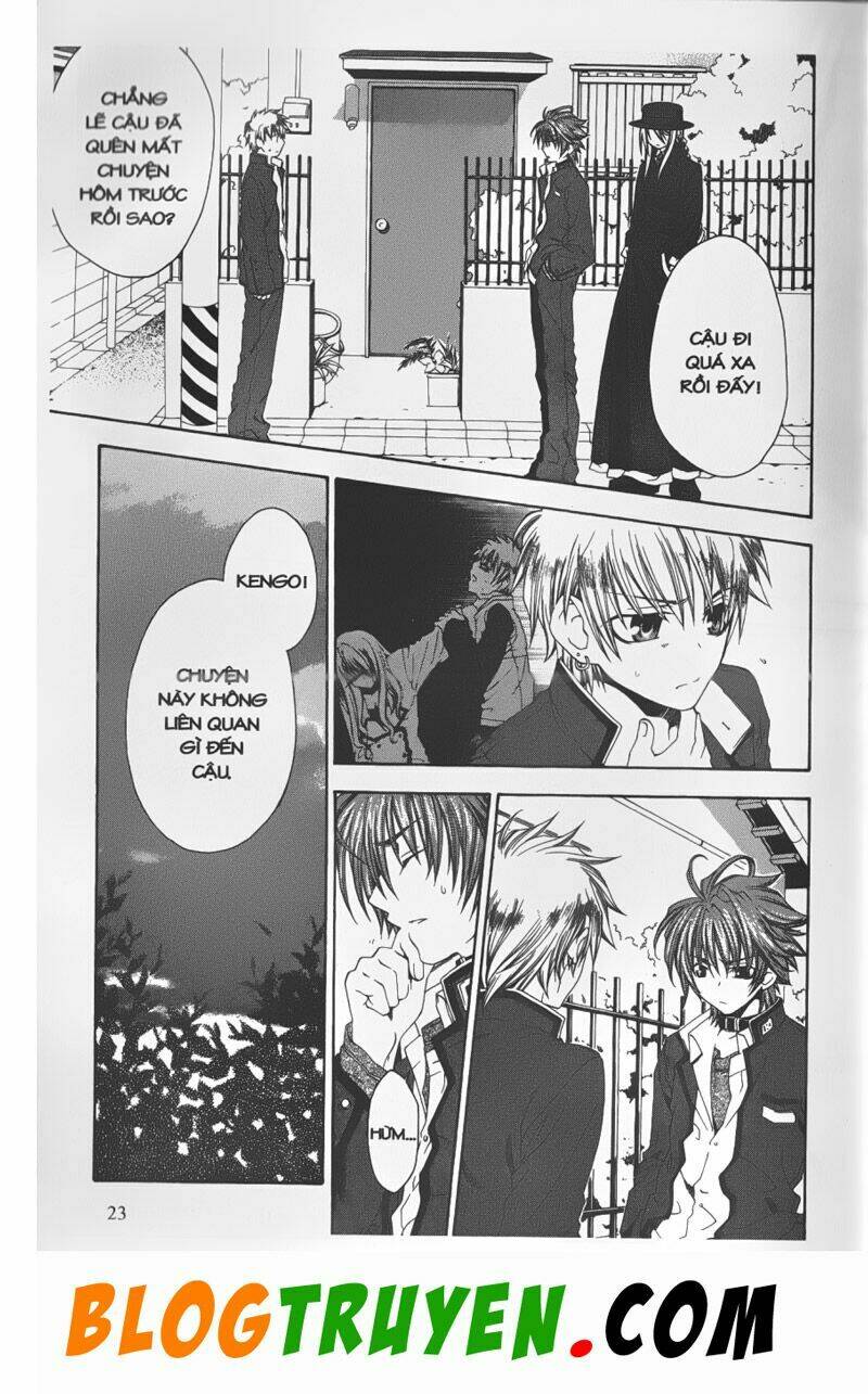 Đại Chiến Bóng Tối Chapter 5 - Trang 2