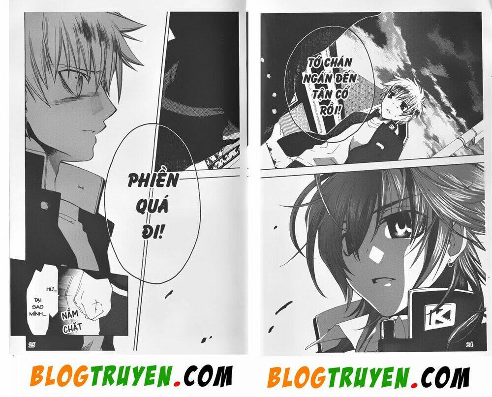 Đại Chiến Bóng Tối Chapter 5 - Trang 2