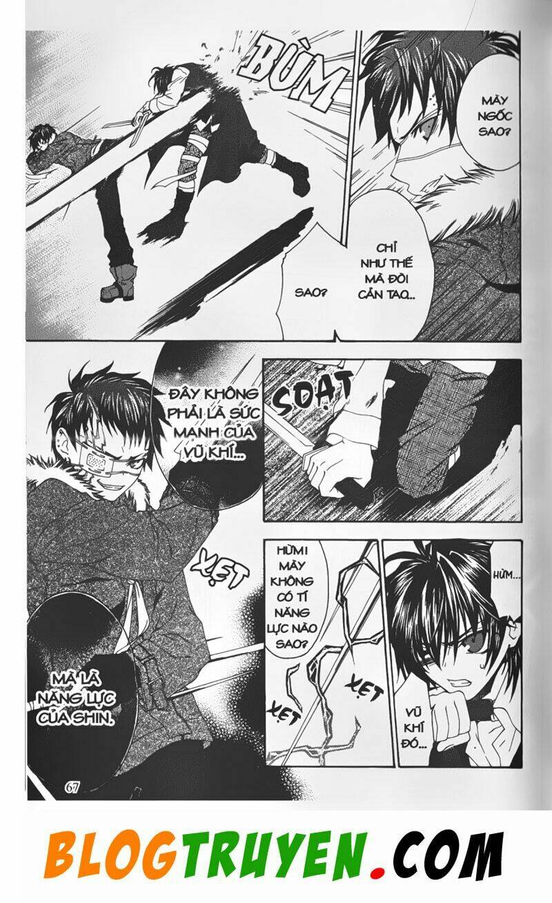 Đại Chiến Bóng Tối Chapter 6 - Trang 2