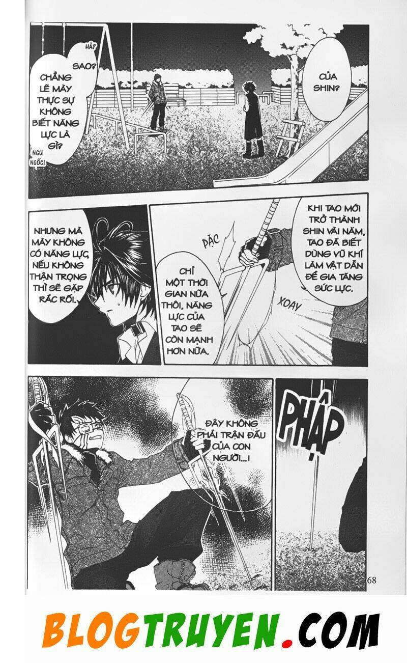 Đại Chiến Bóng Tối Chapter 6 - Trang 2