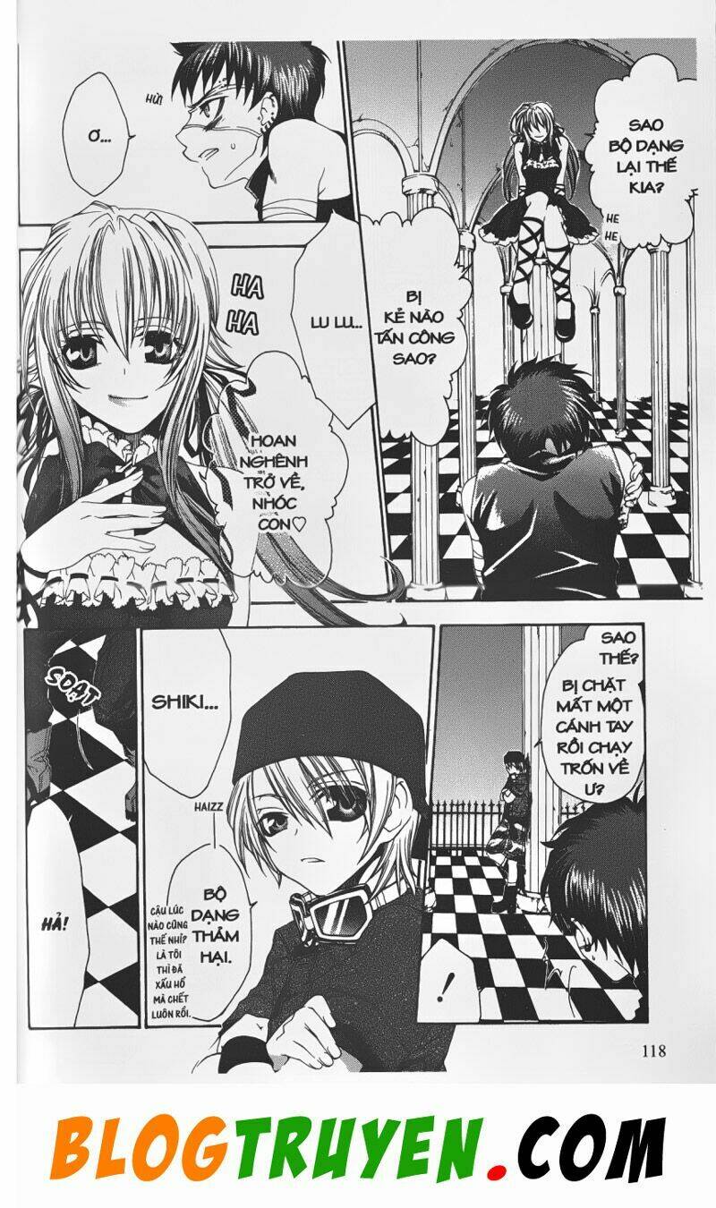 Đại Chiến Bóng Tối Chapter 7 - Trang 2