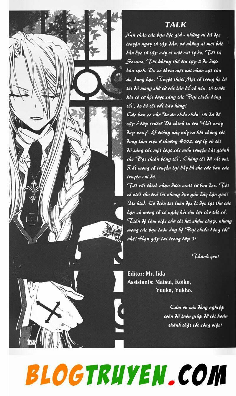 Đại Chiến Bóng Tối Chapter 8 - Trang 2