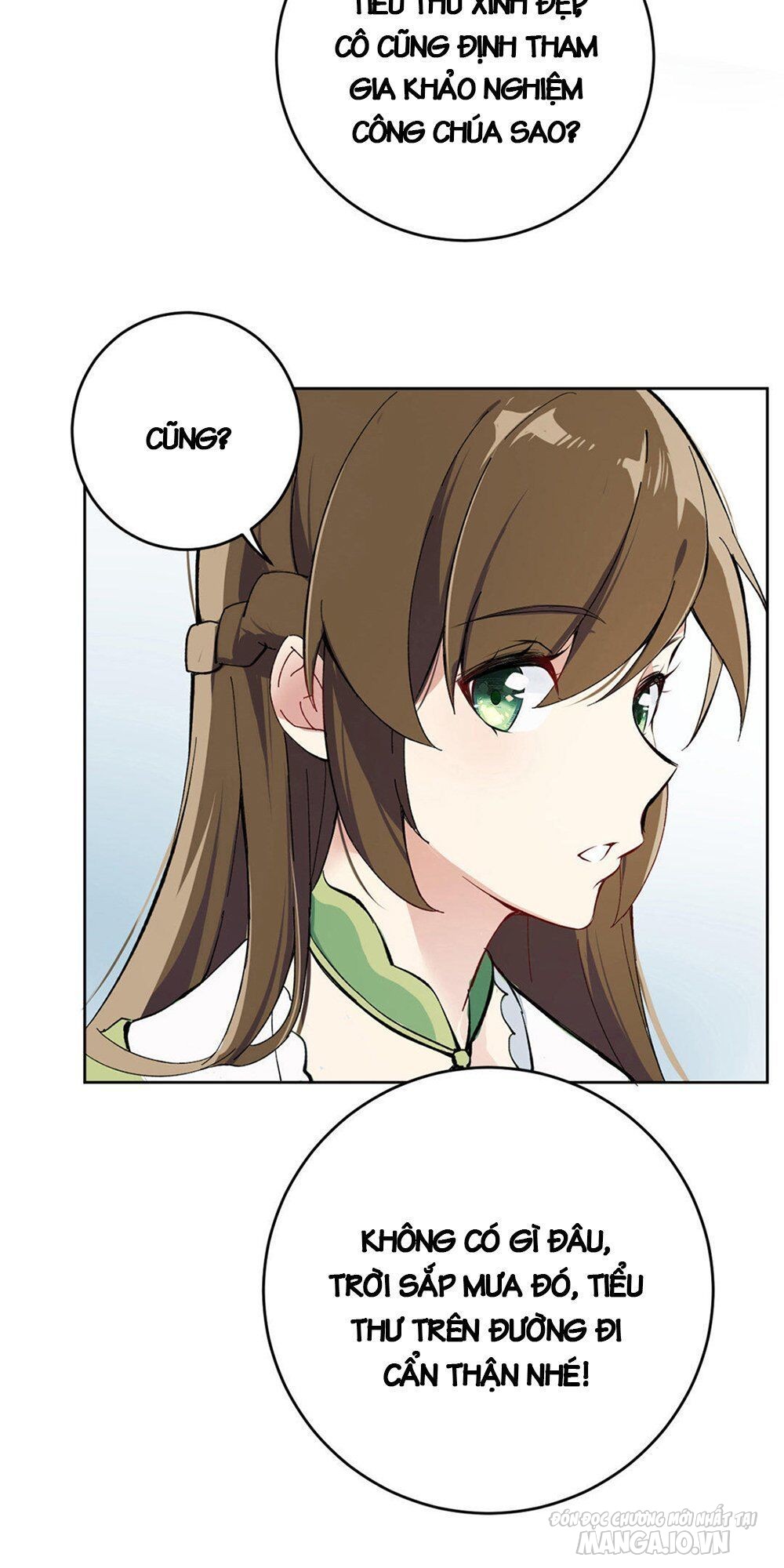 Đại Chiến Công Chúa Chapter 1 - Trang 2