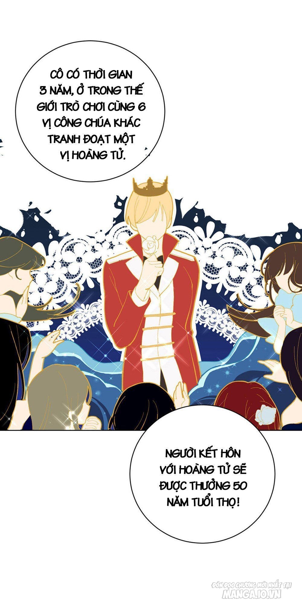 Đại Chiến Công Chúa Chapter 1 - Trang 2