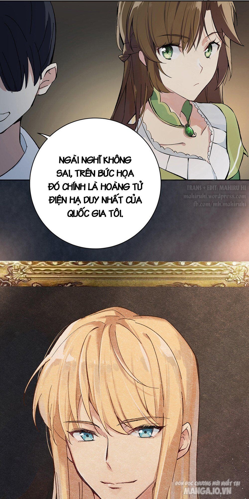 Đại Chiến Công Chúa Chapter 1 - Trang 2