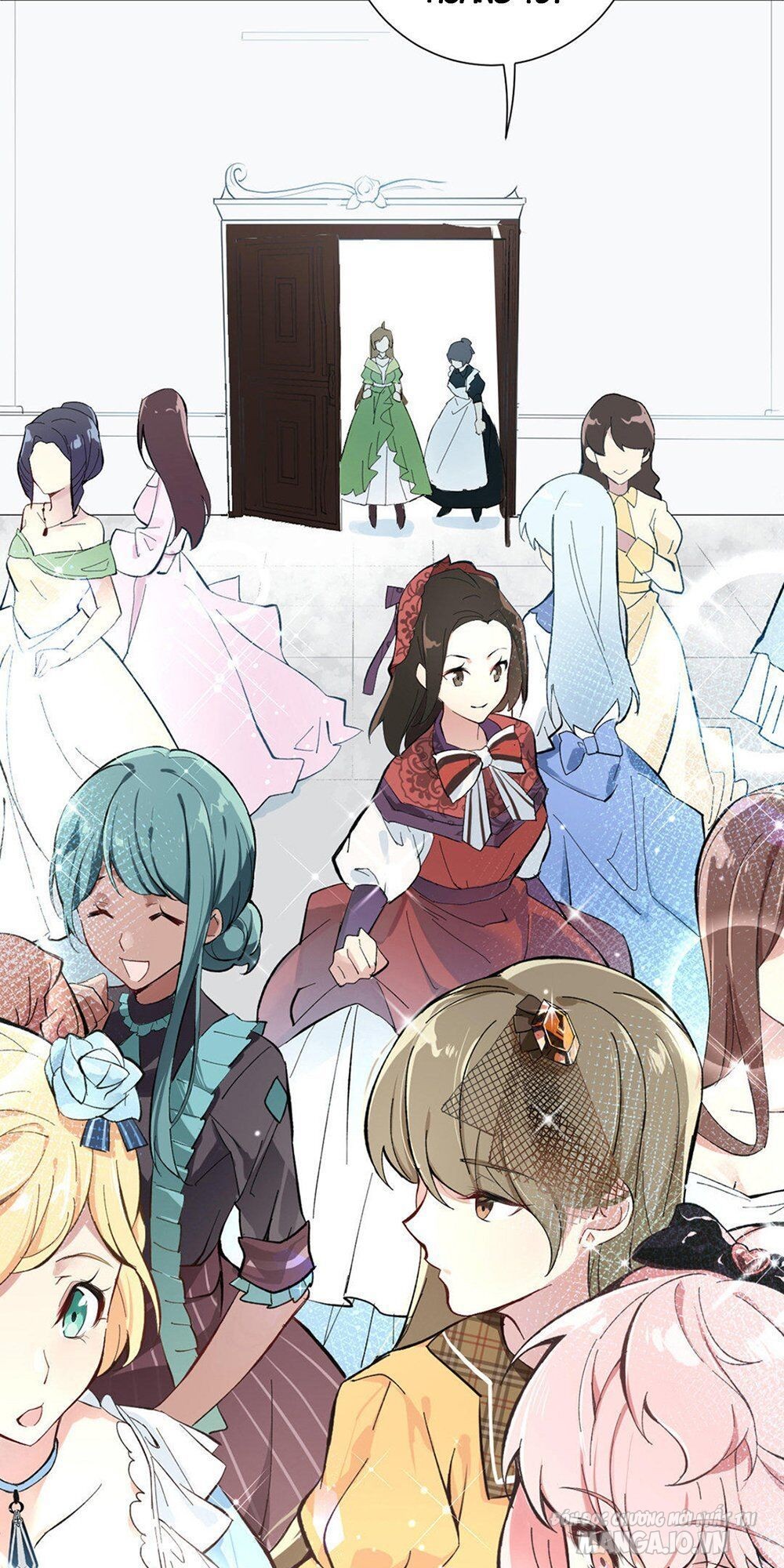 Đại Chiến Công Chúa Chapter 1 - Trang 2