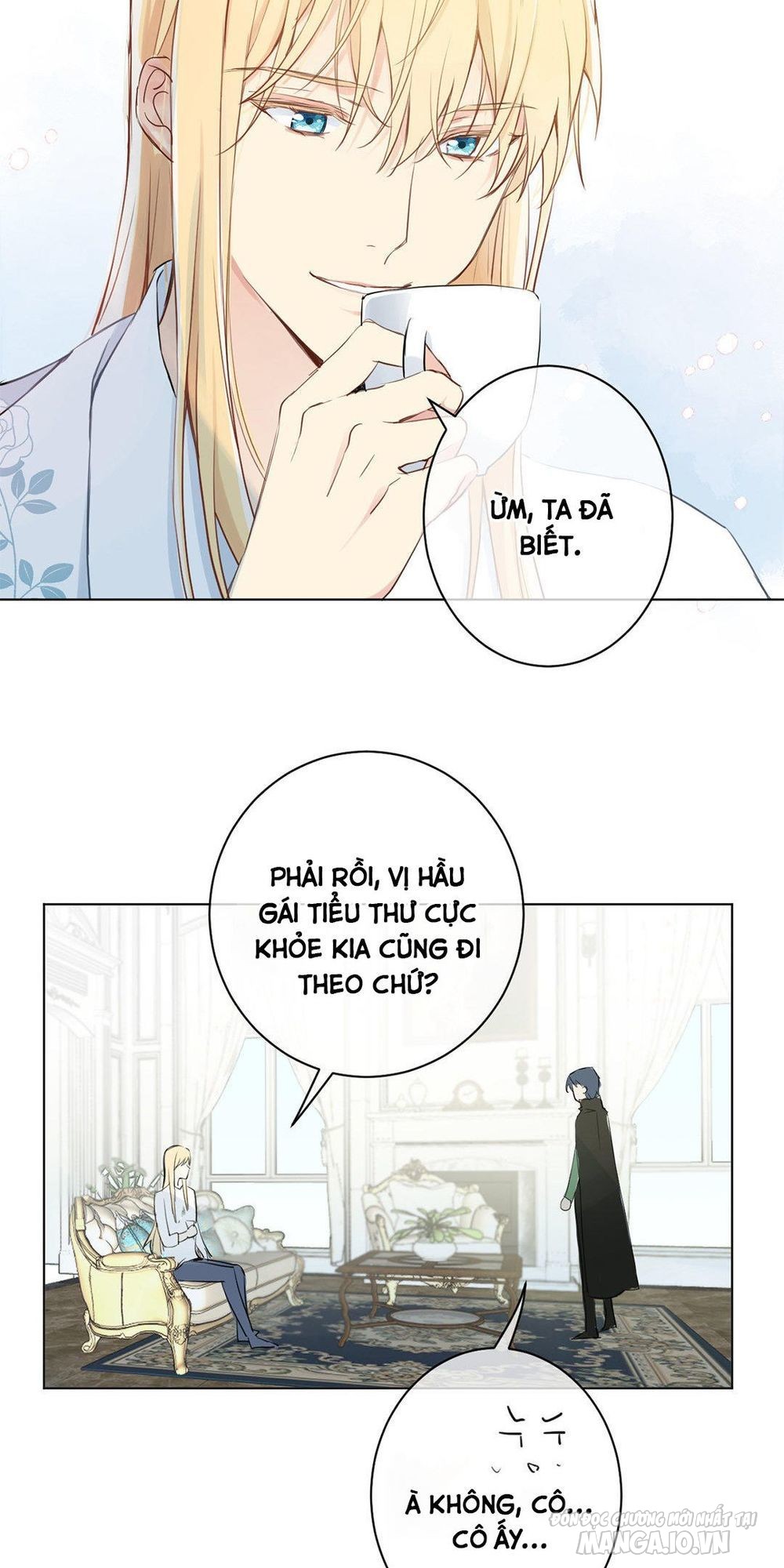 Đại Chiến Công Chúa Chapter 10 - Trang 2