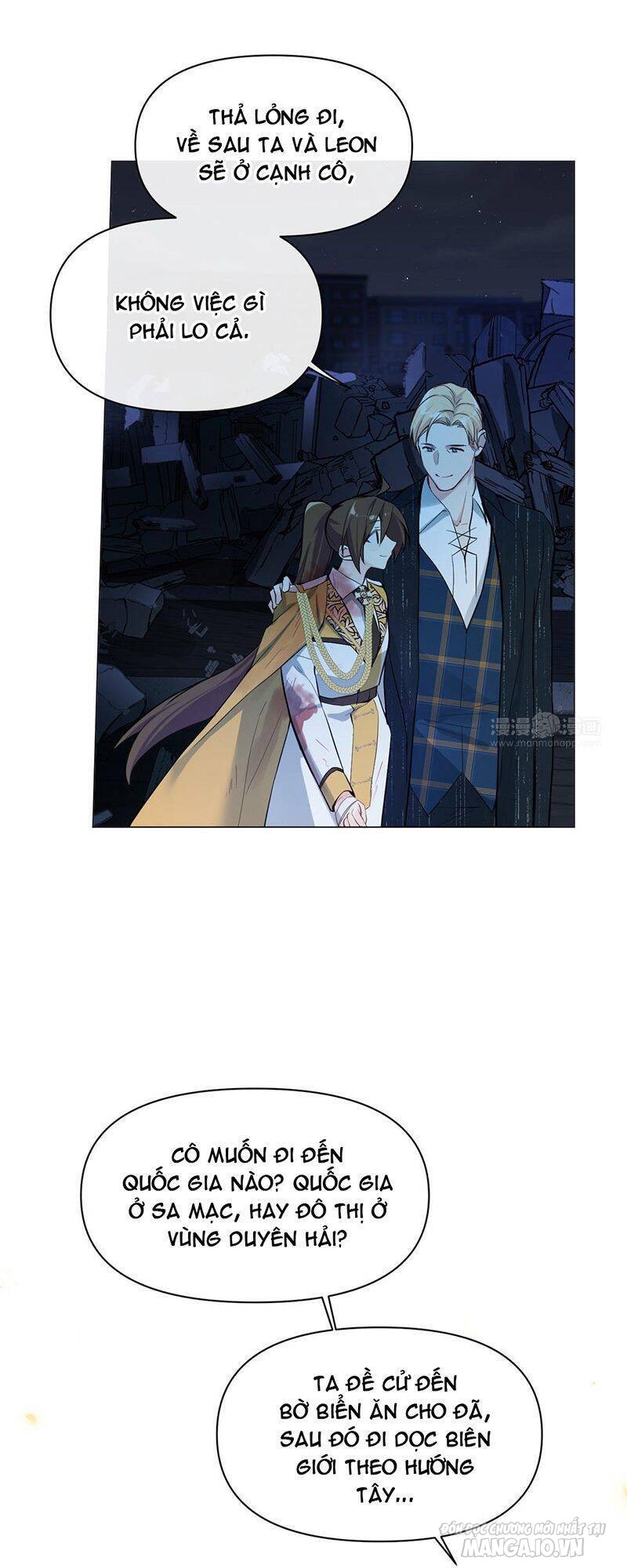 Đại Chiến Công Chúa Chapter 100 - Trang 2