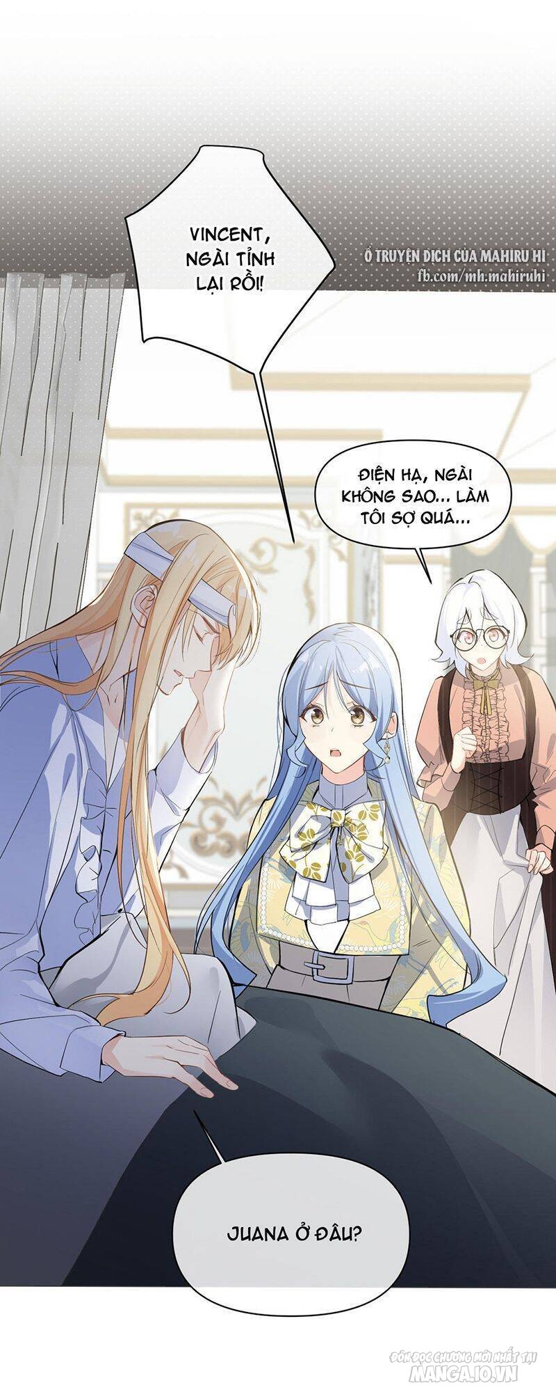 Đại Chiến Công Chúa Chapter 100 - Trang 2