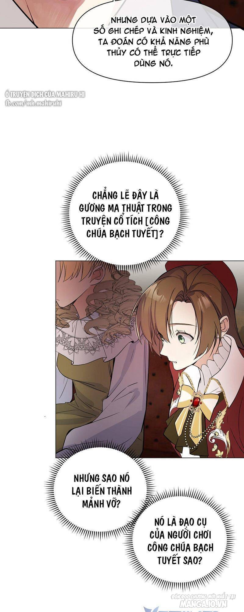 Đại Chiến Công Chúa Chapter 104 - Trang 2