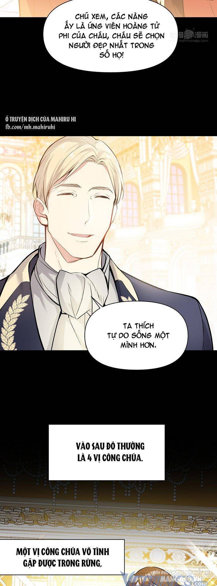 Đại Chiến Công Chúa Chapter 109 - Trang 2