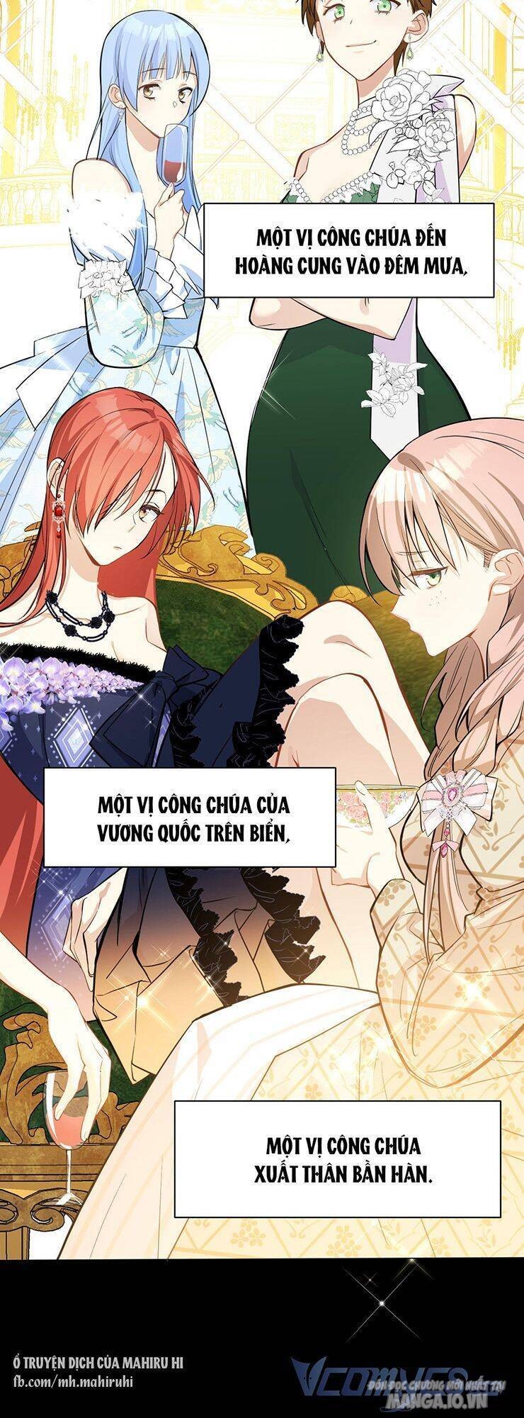 Đại Chiến Công Chúa Chapter 109 - Trang 2