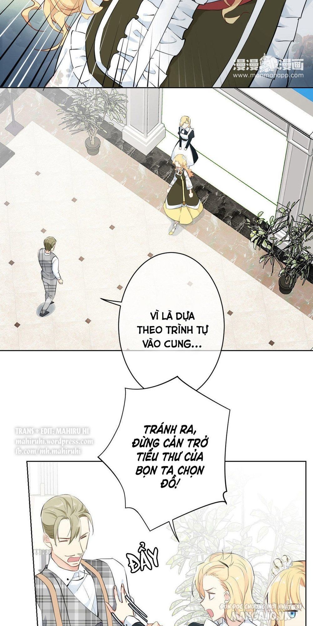 Đại Chiến Công Chúa Chapter 11 - Trang 2