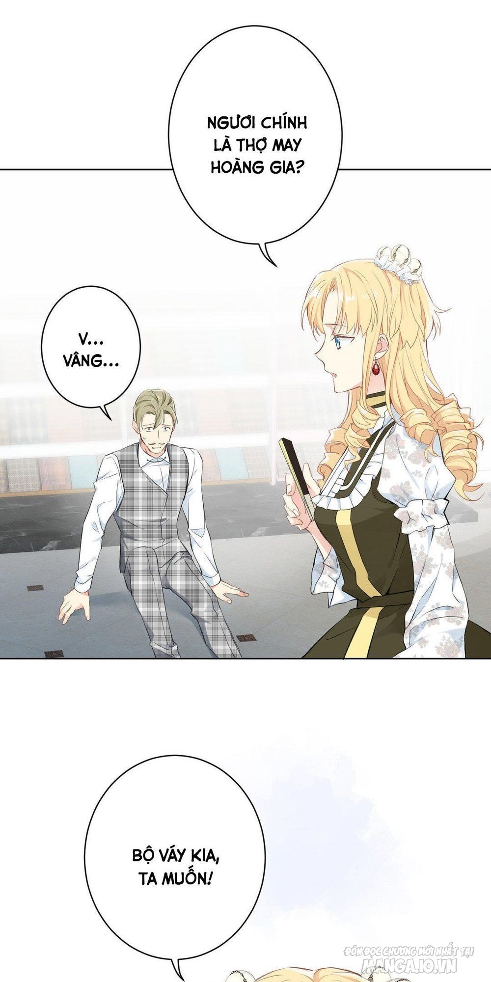 Đại Chiến Công Chúa Chapter 11 - Trang 2