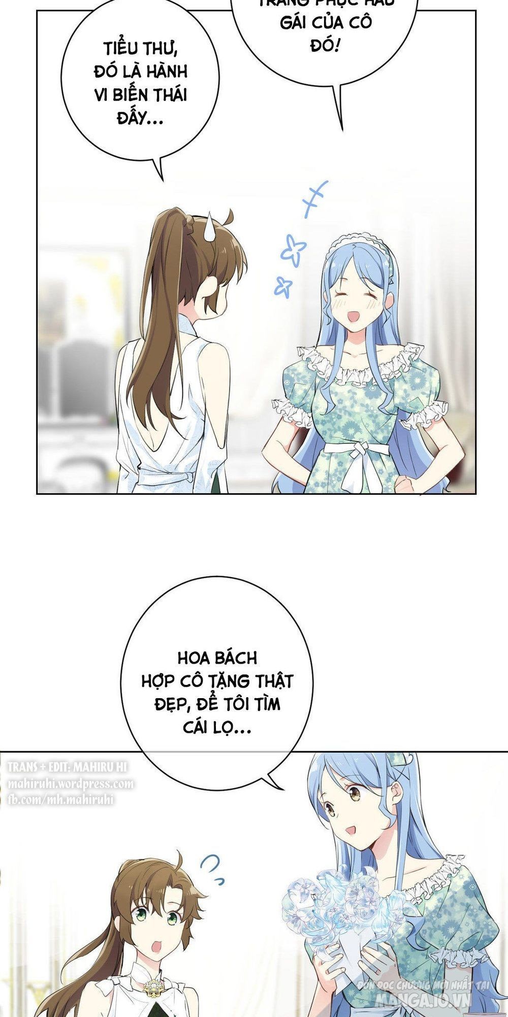 Đại Chiến Công Chúa Chapter 11 - Trang 2