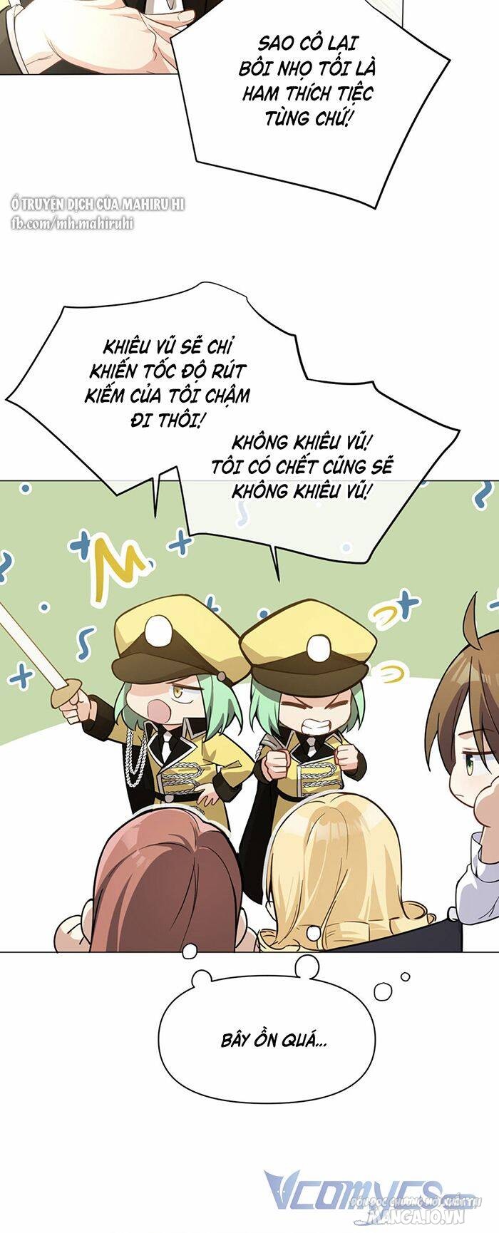 Đại Chiến Công Chúa Chapter 110 - Trang 2