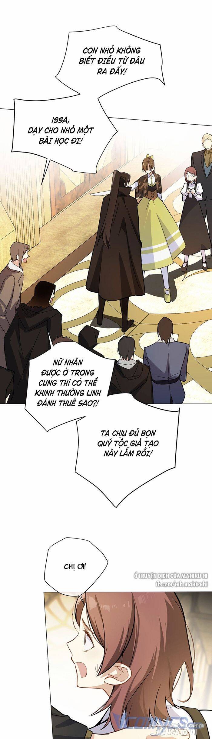 Đại Chiến Công Chúa Chapter 111 - Trang 2