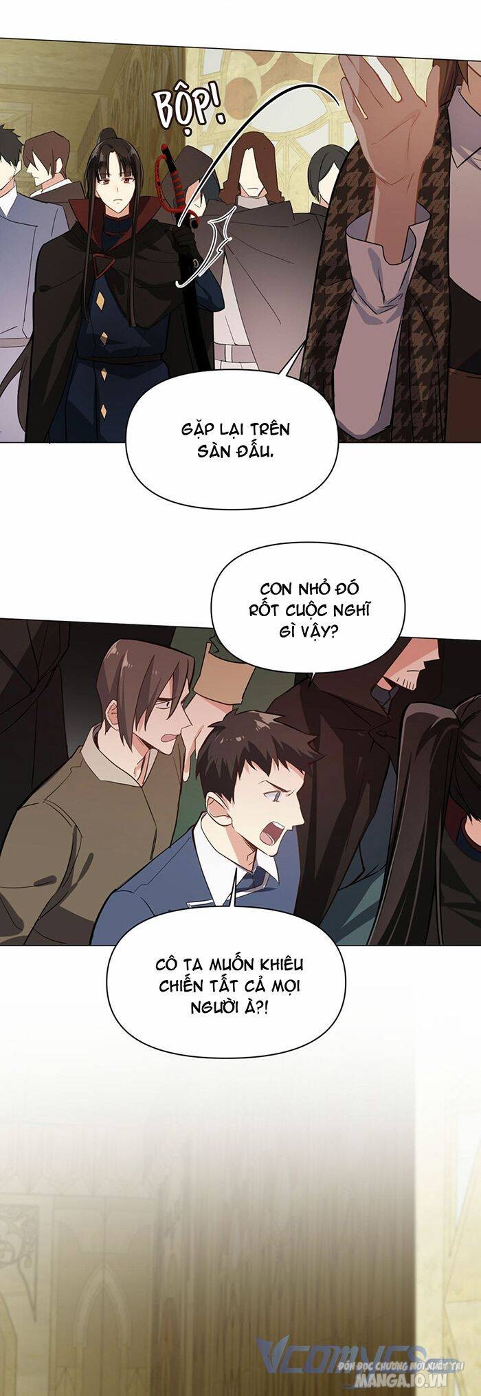 Đại Chiến Công Chúa Chapter 111 - Trang 2