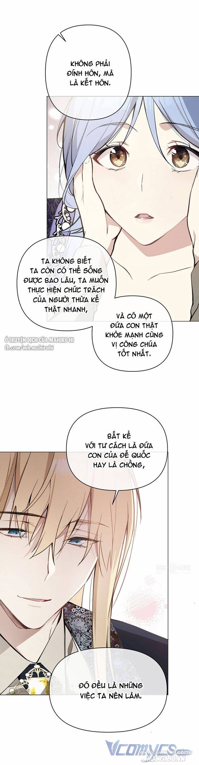 Đại Chiến Công Chúa Chapter 117 - Trang 2