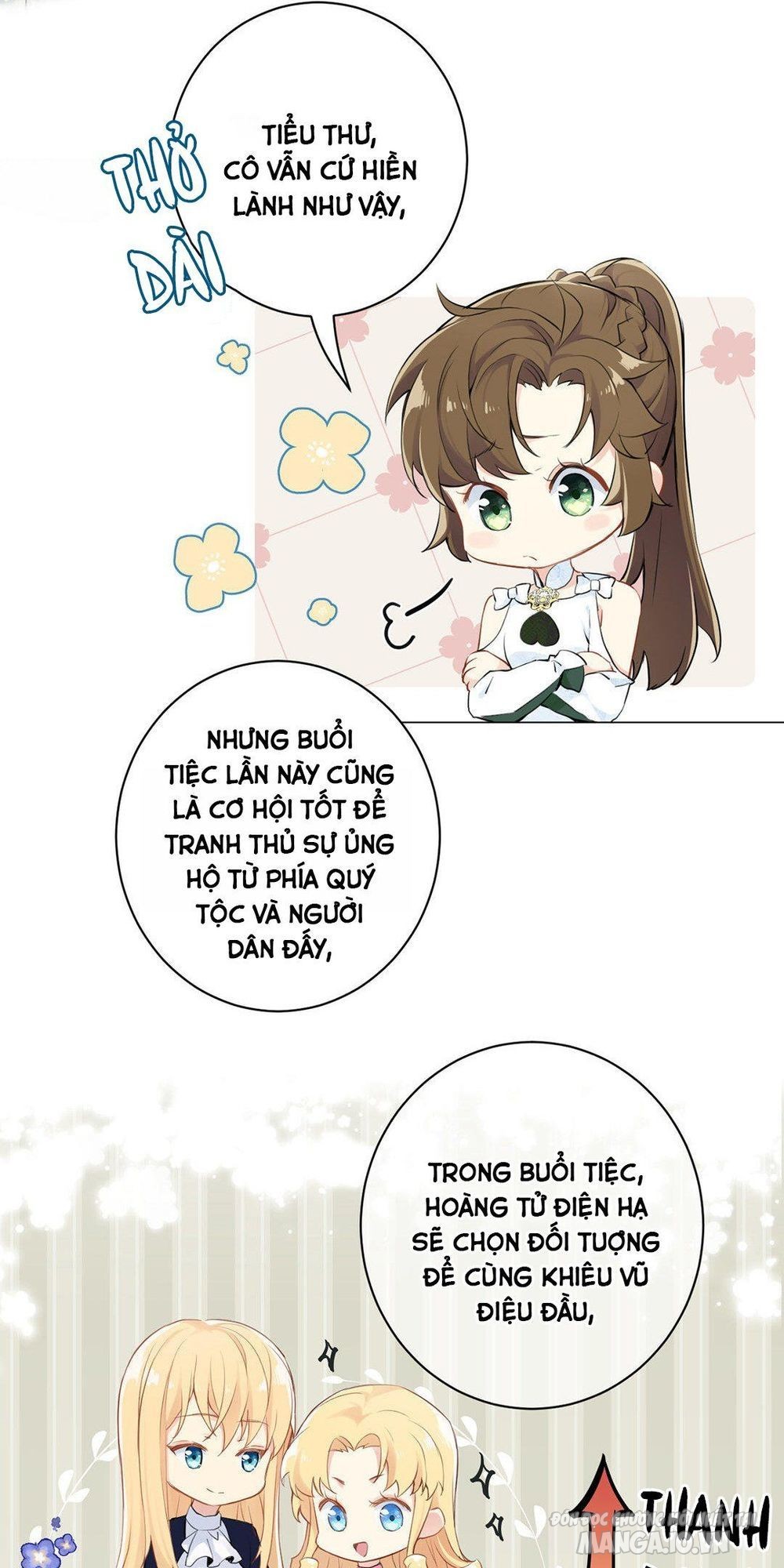 Đại Chiến Công Chúa Chapter 12 - Trang 2