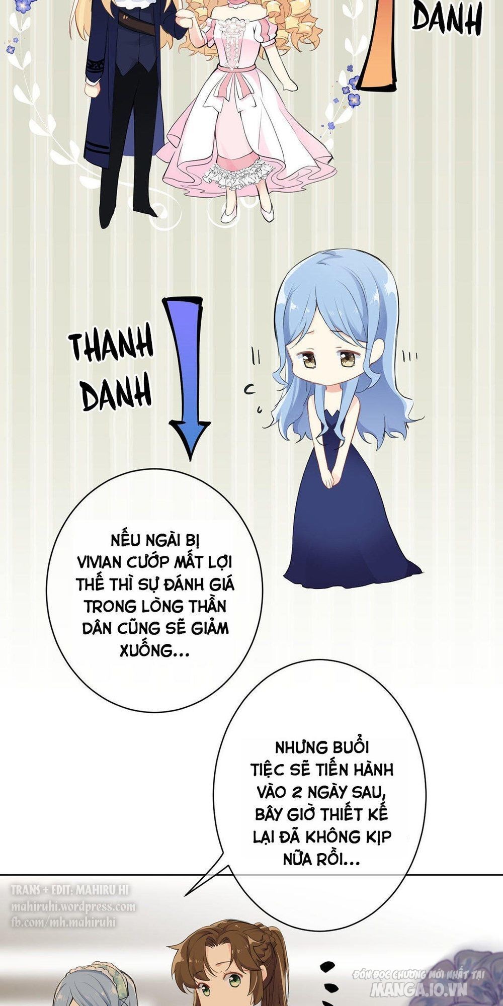 Đại Chiến Công Chúa Chapter 12 - Trang 2