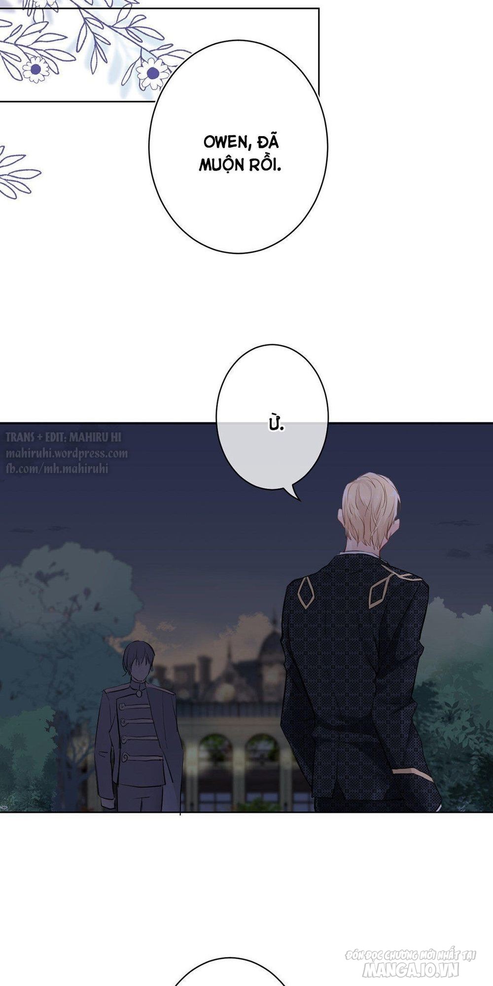 Đại Chiến Công Chúa Chapter 12 - Trang 2