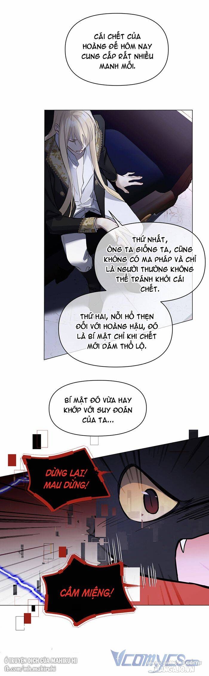 Đại Chiến Công Chúa Chapter 120 - Trang 2